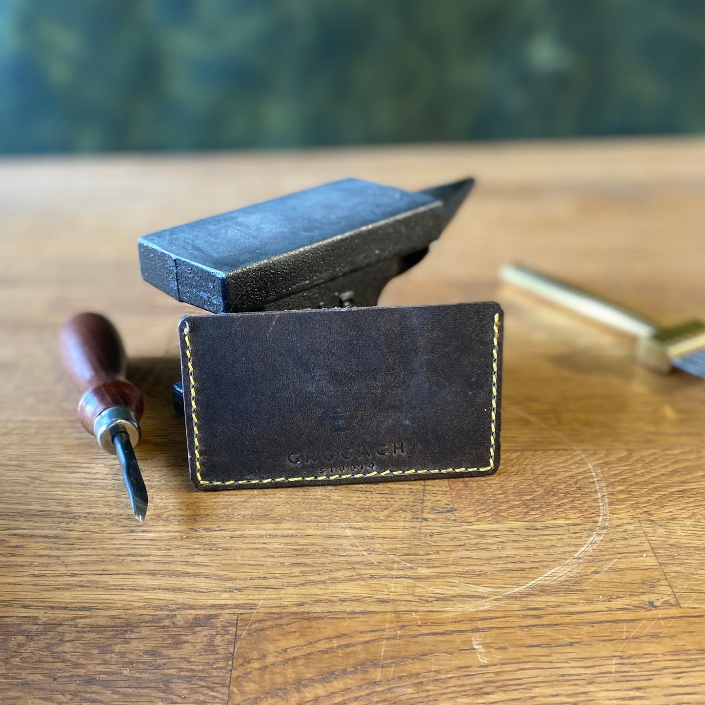 Card slip (Lyveden Chocolate)
