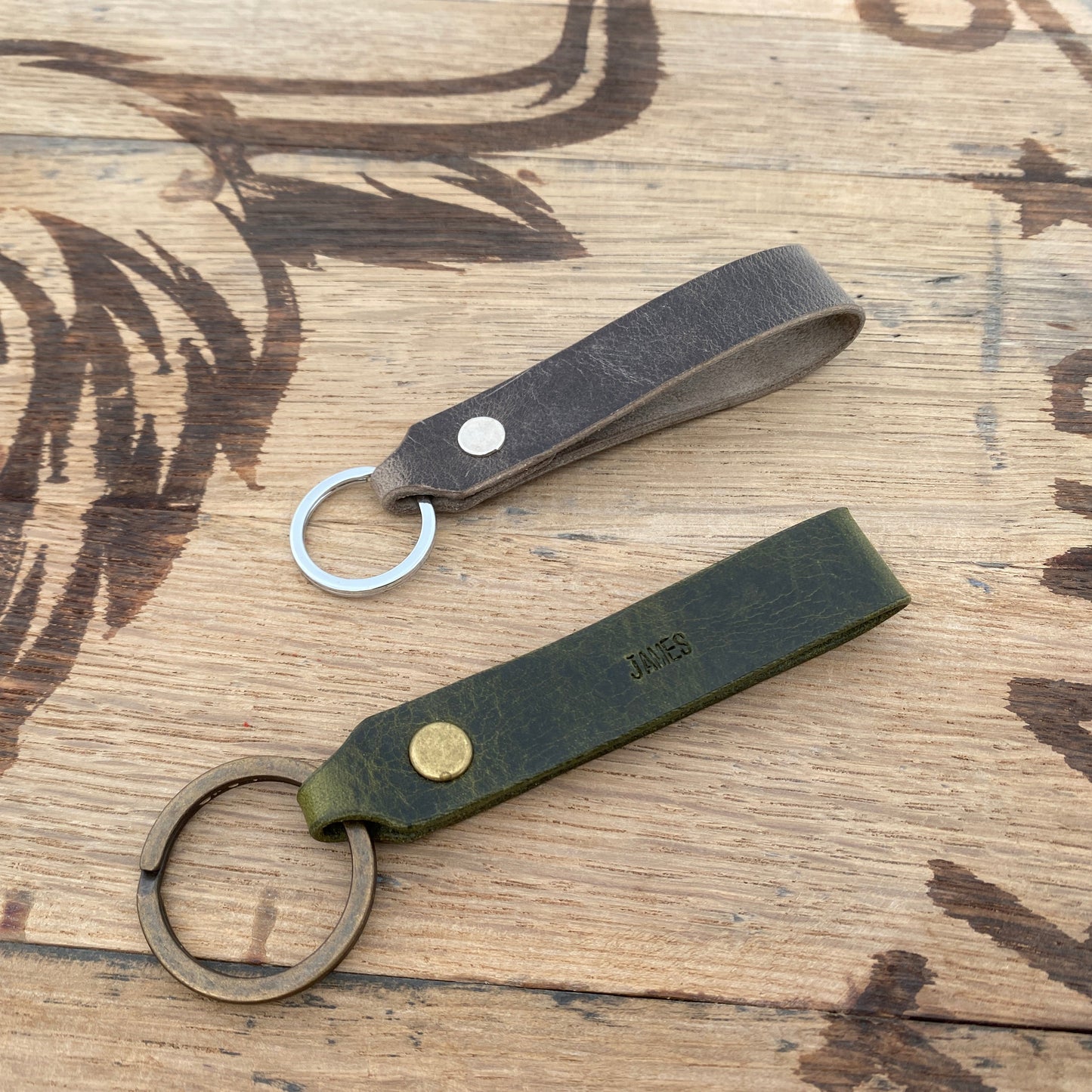 Loop keyring