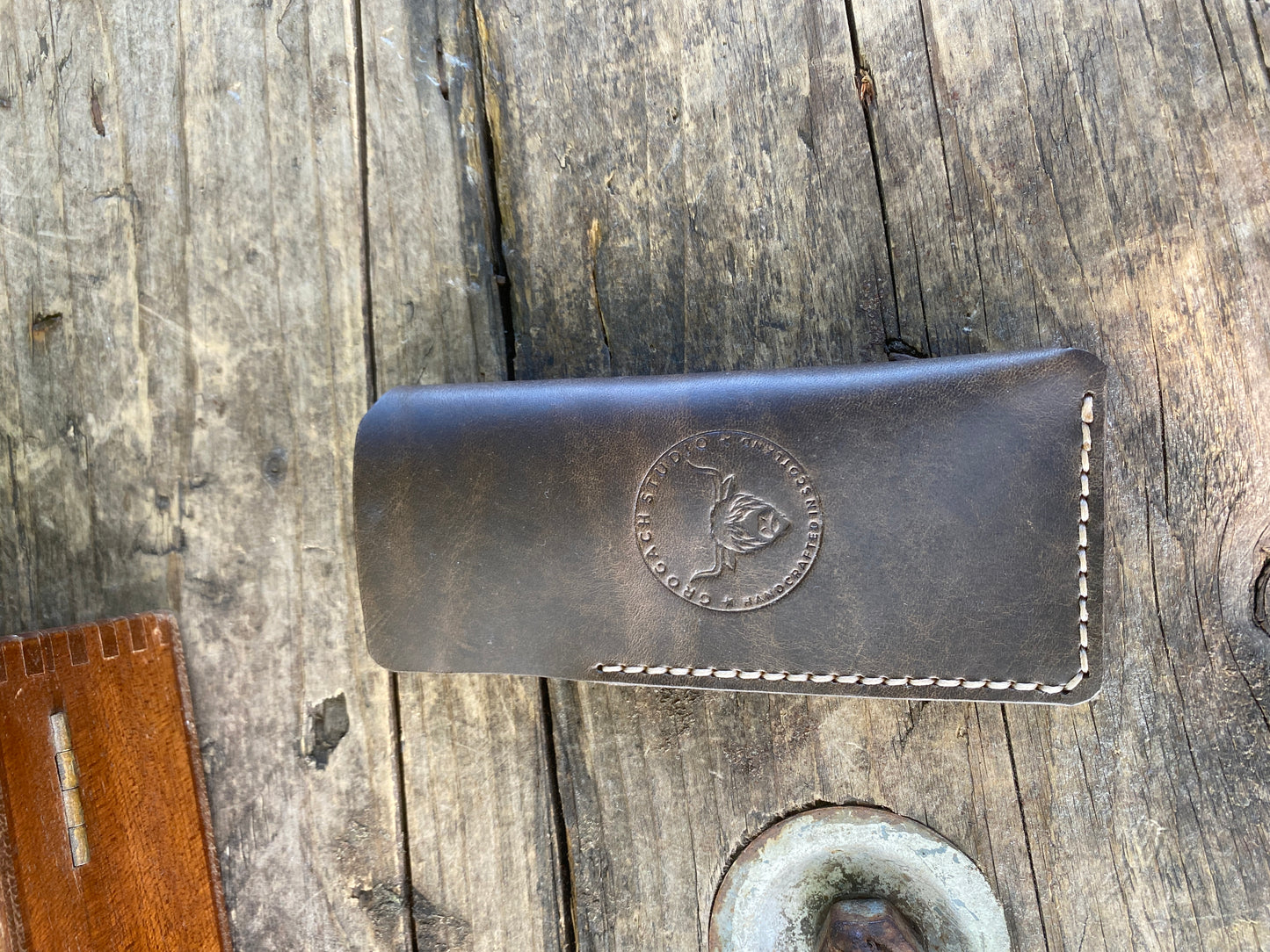 Glasses slip case