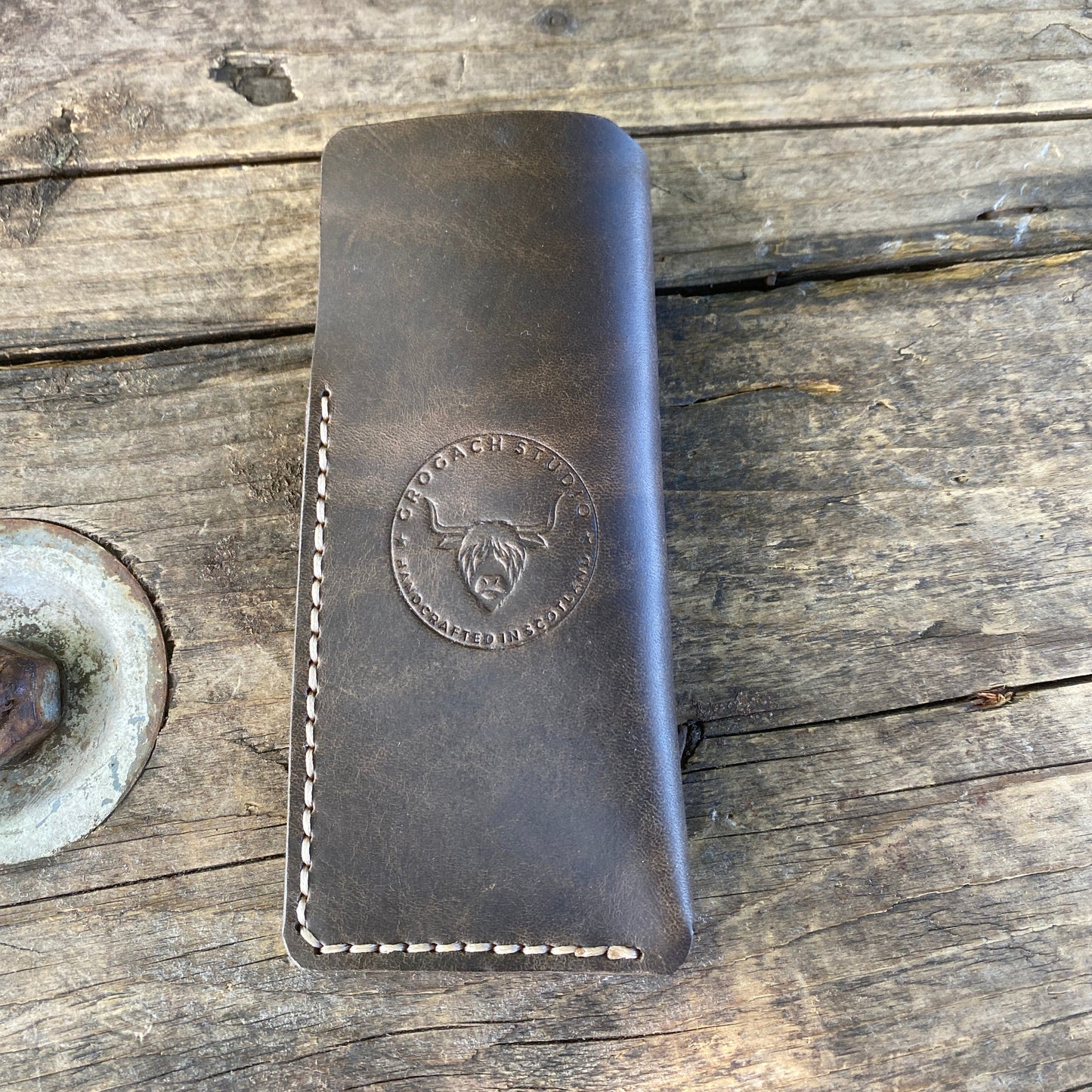 Glasses slip case