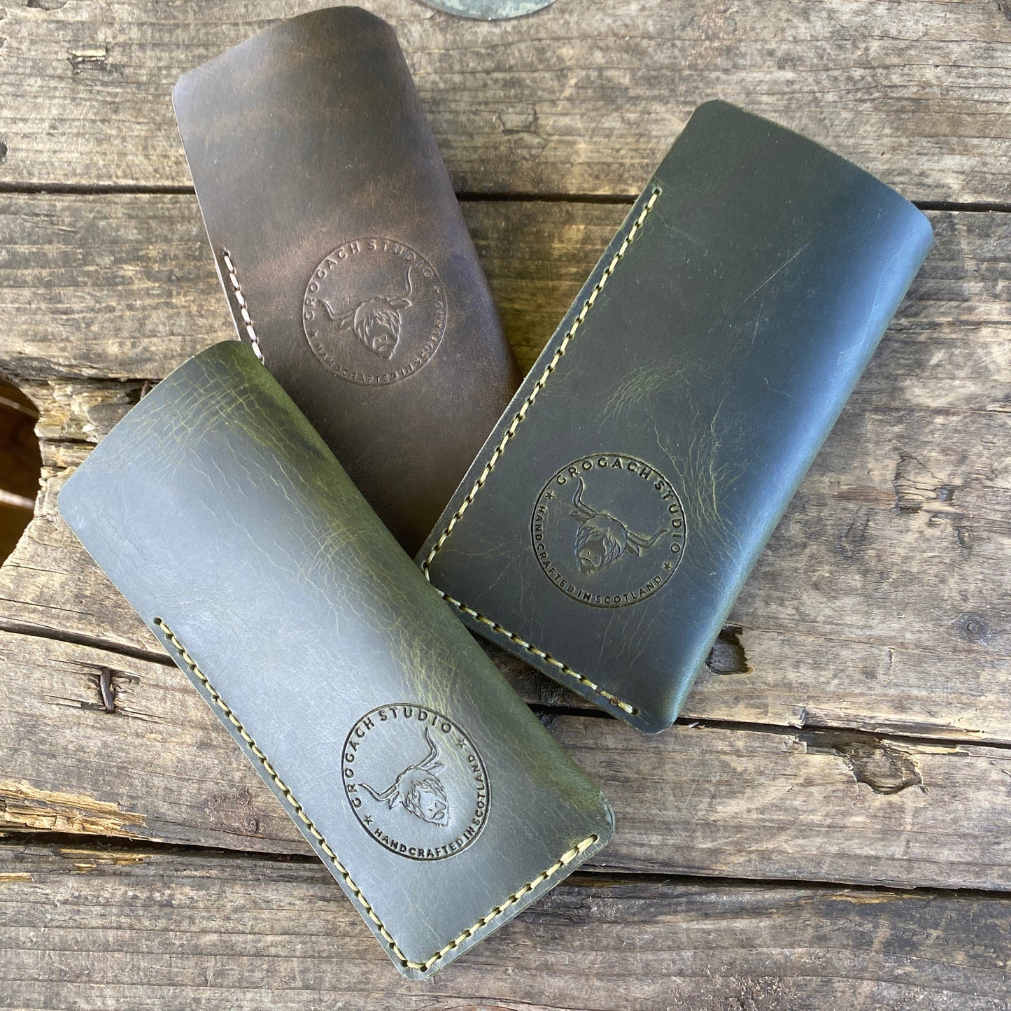 Glasses slip case