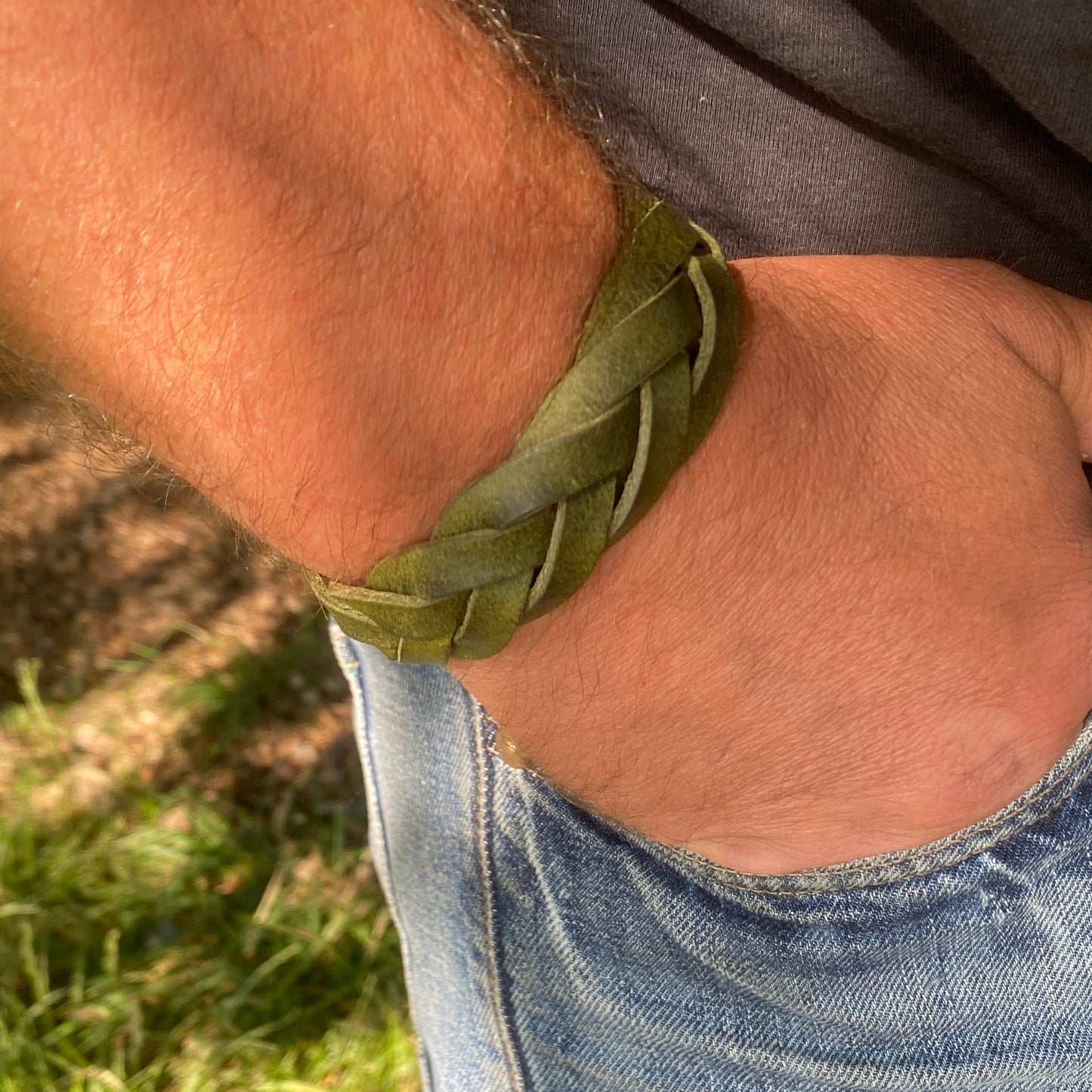Mystery braid bracelet