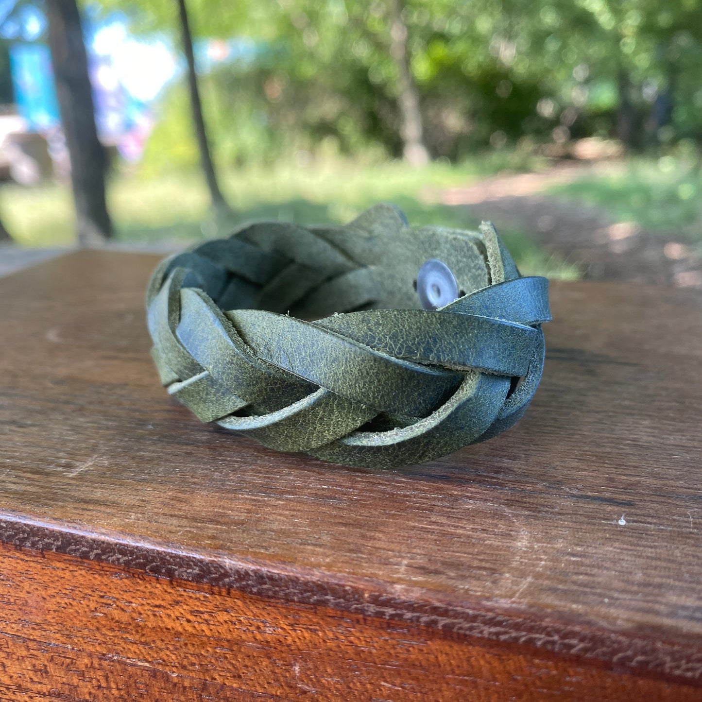 Mystery braid bracelet