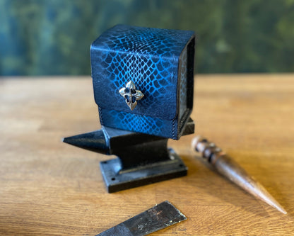 Custom Leather deck box