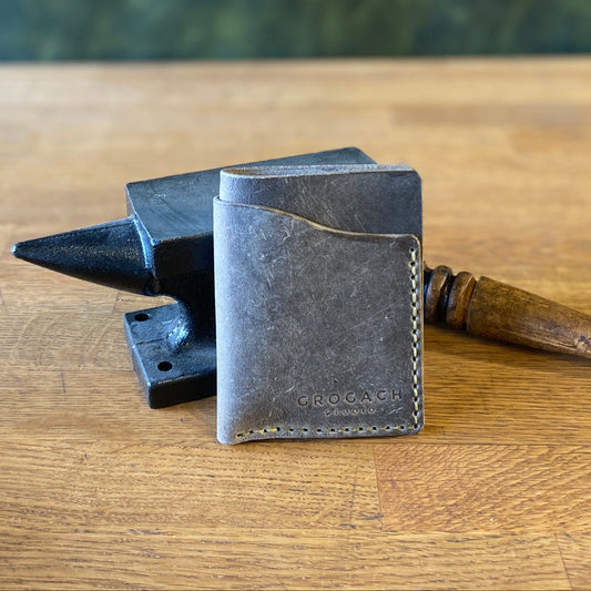 Folded card case