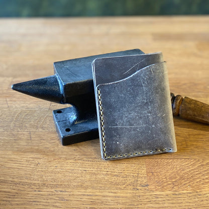 Folded card case