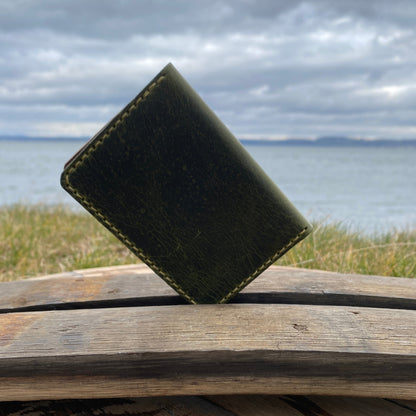 Slim bi-fold wallet (Badalassi Olive)