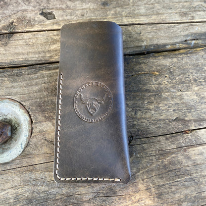 Glasses slip case
