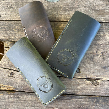 Glasses slip case