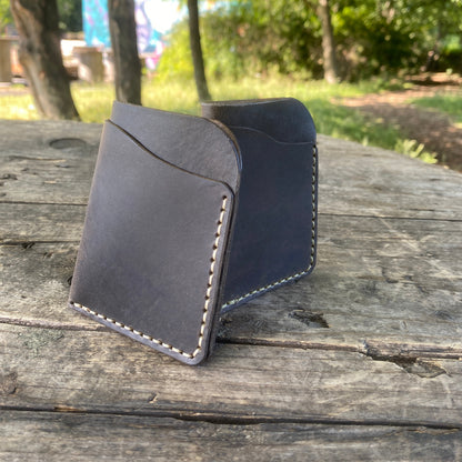 Folded card case (Chocolate Lyveden)