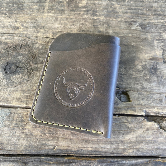 Folded card case (Chocolate Lyveden)