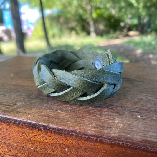 Mystery braid bracelet
